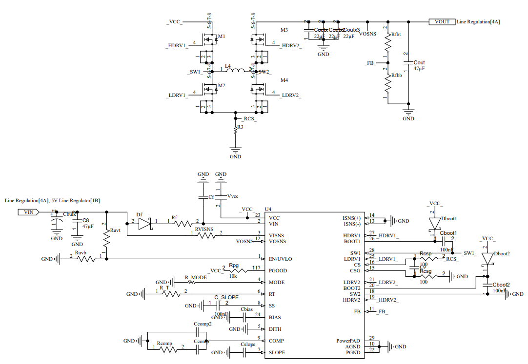 12V Buck-Boost Controller