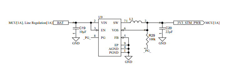 3.3V Step-Down Regulator