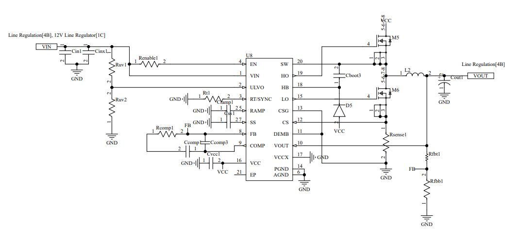 5V Buck Regulator