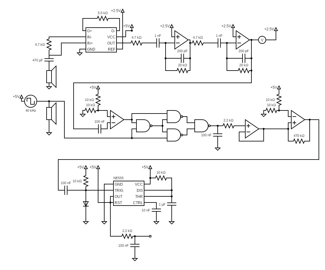 Final circuit diagram