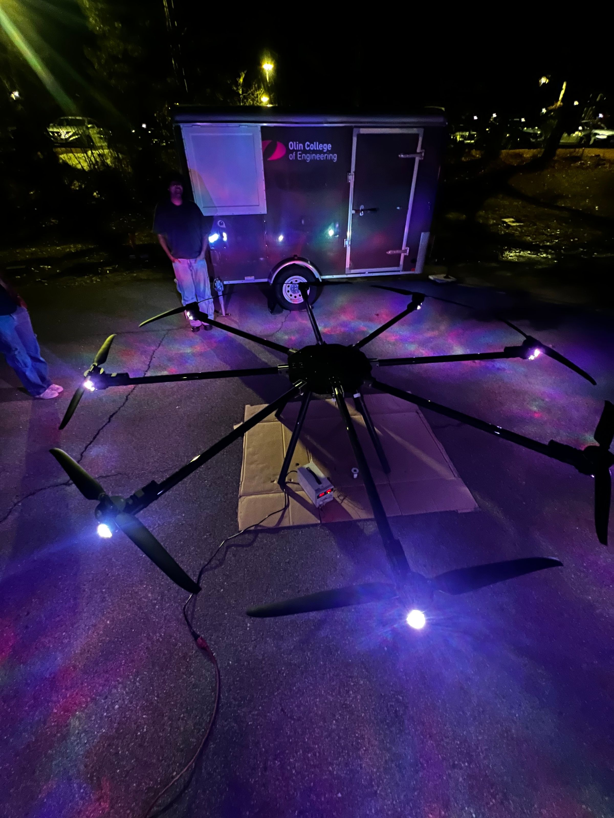 O.C.T.A.L heavy-lift drone