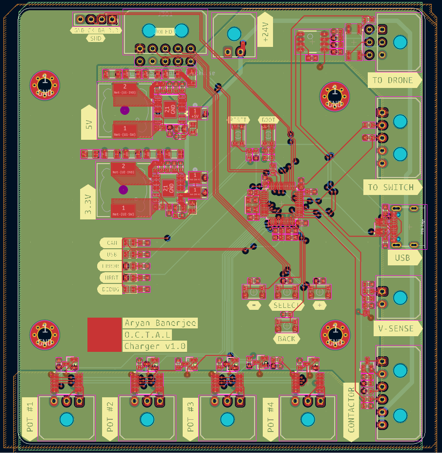 PCB layout
